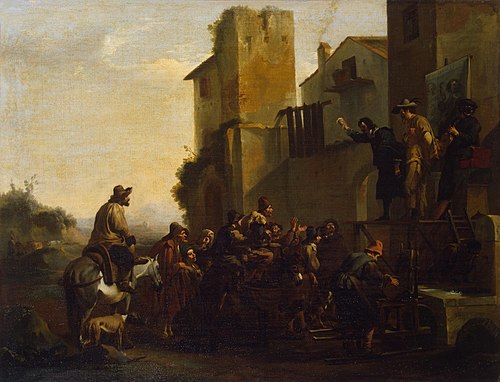 Charlatan, 1650, Jan Miel