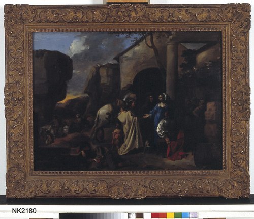 Soothsayer at an inn, 1644, Jan Miel
