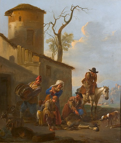 De dode ezel, , Jan Miel