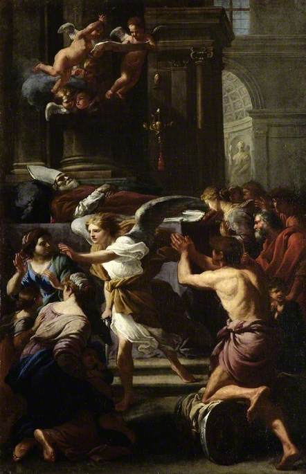 The Veneration of St. Lambert, 1648, Jan Miel
