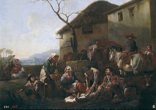 The snack, 1601, Jan Miel
