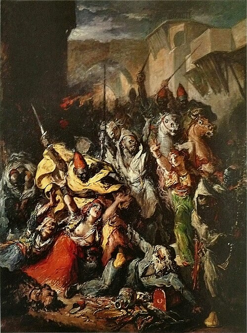 Combat de Maures, 1865, Francisco Lameyer y Berenguer