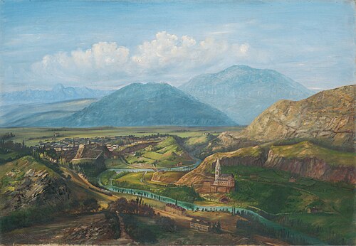 Veduta, 1885, Jozef Murgaš