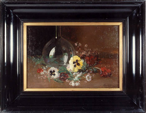 bloemstilleven;, 1916, Hendrikus Johan Bouhuys