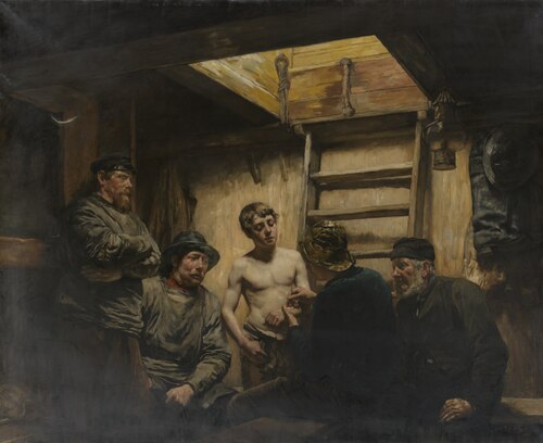 The Seal of the Sailor, 1888, Piet Verhaert