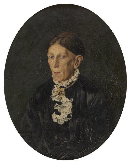 Hendrikje Duintjer, Wife of Johannes Hendrik Seije Cuperus, , Piet Verhaert