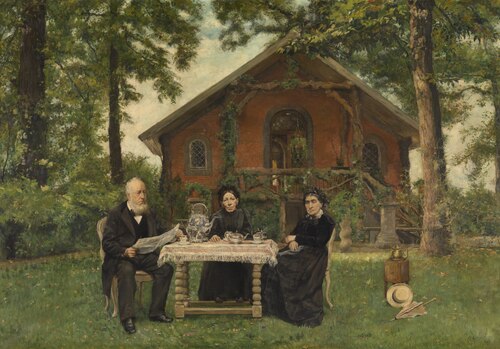The Family Cuperus, 1893, Piet Verhaert
