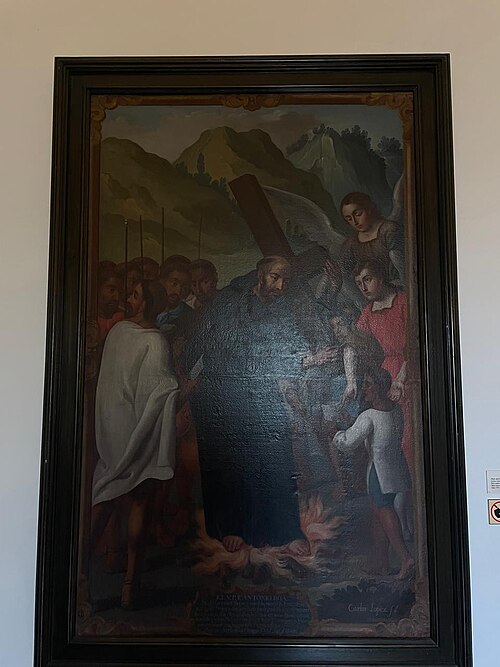 Fray Antonio Roa, 1755, Carlos Clemente Lopez