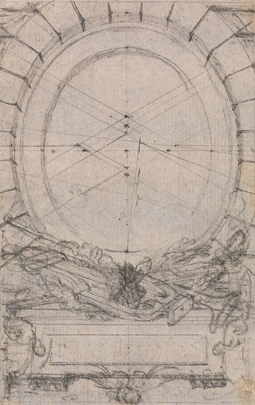 Layout Design for a Bookplate, , Hubert-François Gravelot