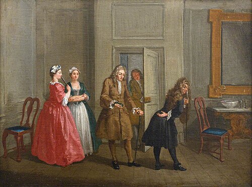 The Mock Doctor, 1742, Hubert-François Gravelot