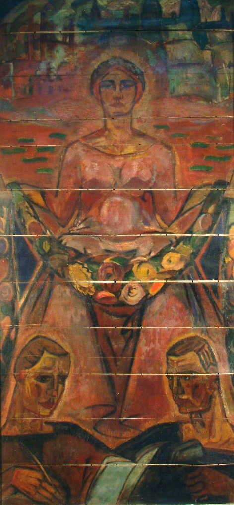 Vrede, 1919, Gustave de Smet