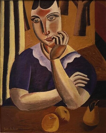 Mijmering, 1923, Gustave de Smet