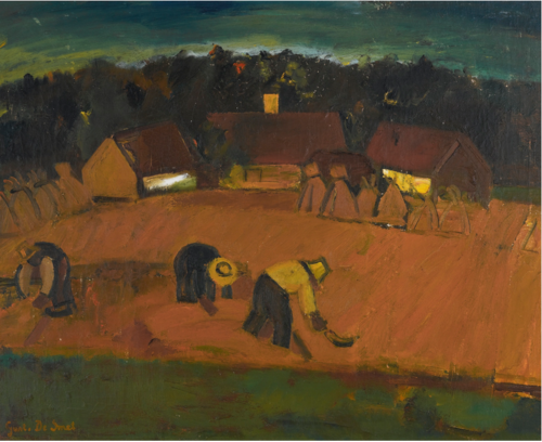 Harvest, 1937, Gustave De Smet