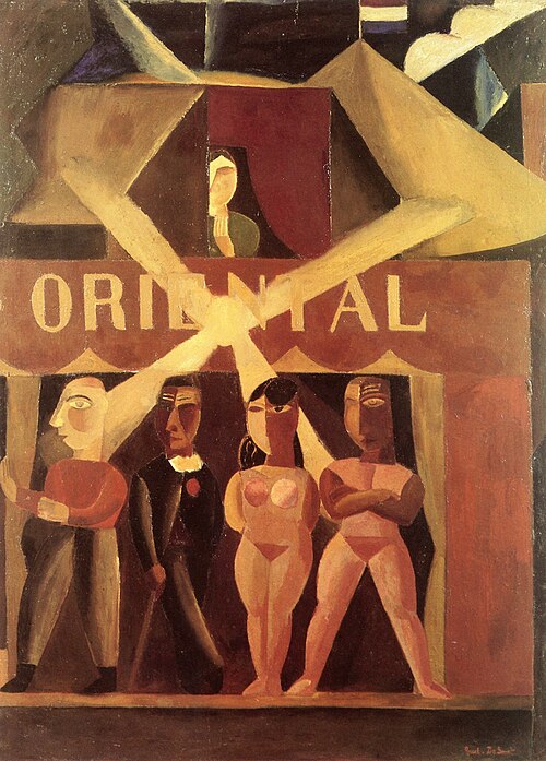 Parade, 1922, Gustave de Smet