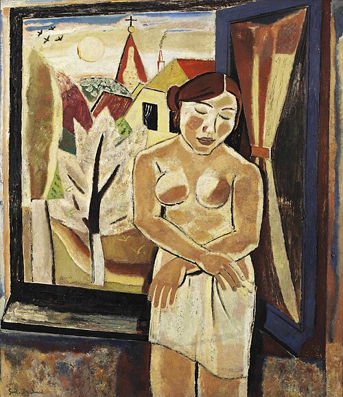 Nude by the window, 1931, Gustave De Smet