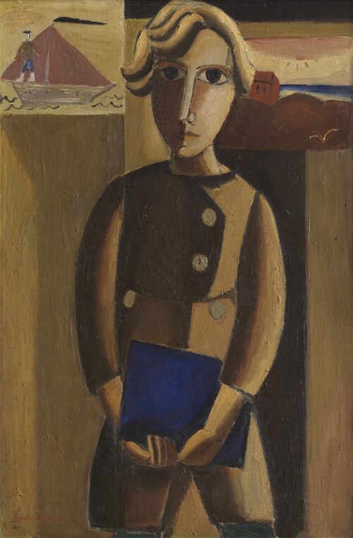Pally, 1922, Gustave De Smet