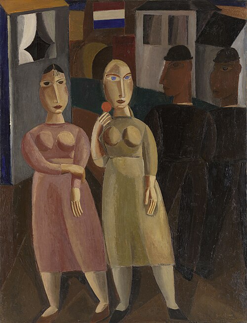 Sunday, 1921, Gustave De Smet
