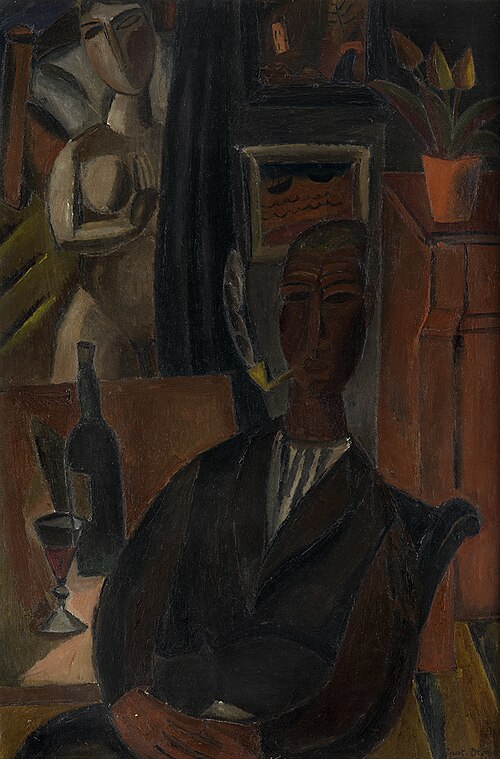 De man met de fles, 1920, Gustave De Smet