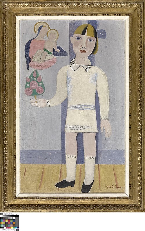 Henriette, 1927, Gustave De Smet