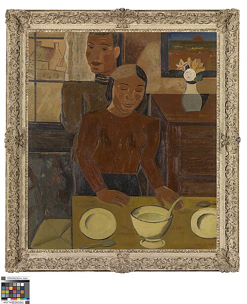 De maaltijd, 1931, Gustave De Smet