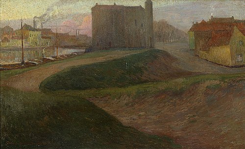 Brugge de dode, Brugge de nieuwe, 1904, Gustave De Smet