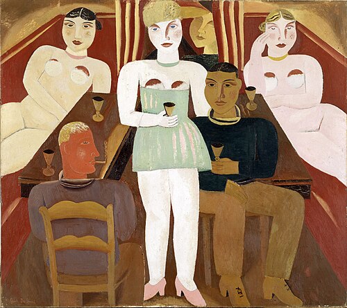 The Good House, 1926, Gustave De Smet