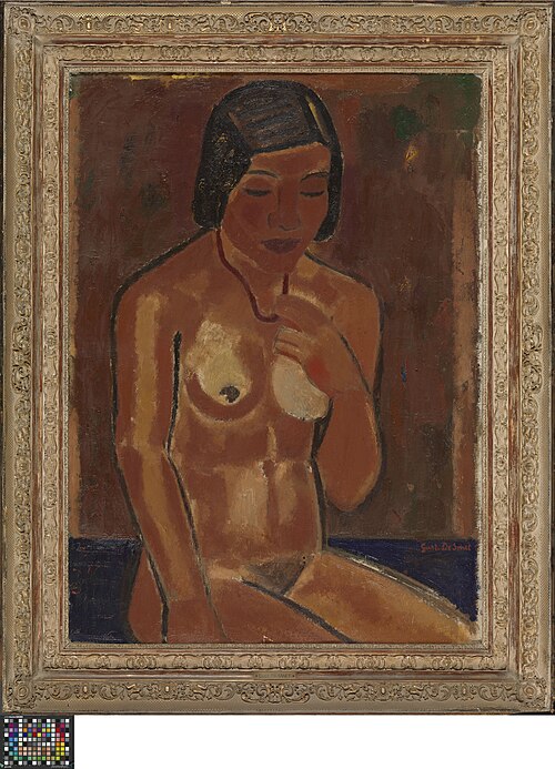 Nude with Necklace, 1935, Gustave De Smet