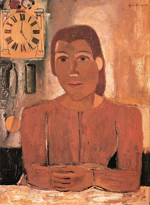 Meditatie, 1931, Gustave de Smet