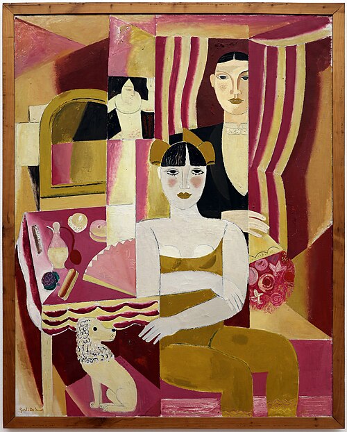 The Theatre Box, 1928, Gustave de Smet