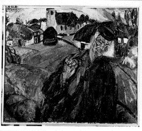 The Fertile Ground, 1917, Gustave de Smet