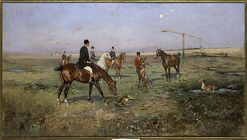 After hunting, , Tadeusz Ajdukiewicz