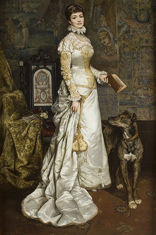 Portrait of Helena Modrzejewska, 1879, Tadeusz Ajdukiewicz