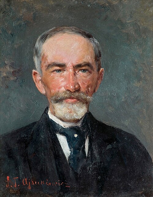 Portret arcyksięcia Karola Stefana Habsburga, 1910, Tadeusz Ajdukiewicz