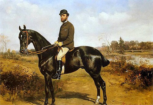 Portret Andrzeja Potockiego, 1881, Tadeusz Ajdukiewicz