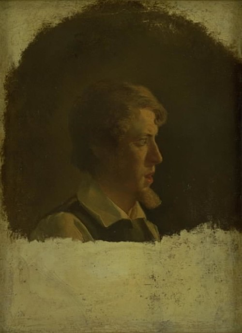 The German Painter Herman Kaufmann, 1831, Wilhelm Ferdinand Bendz