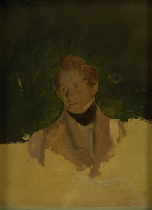The German Painter Marcus Johann Heaselich, 1831, Wilhelm Ferdinand Bendz