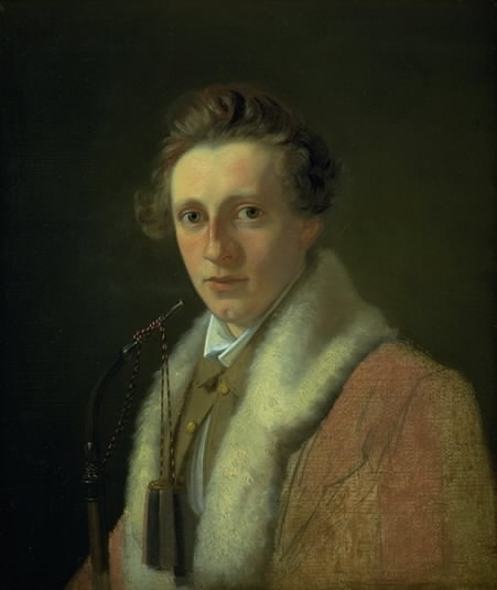 The German Painter Heinrich Marr, 1832, Wilhelm Ferdinand Bendz