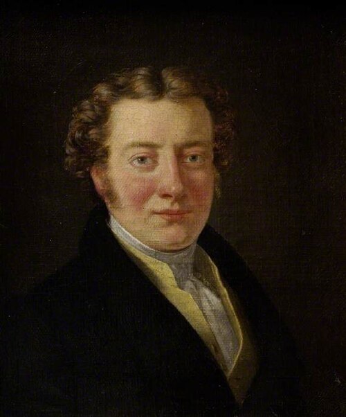 Portrait d'homme, , Wilhelm Ferdinand Bendz