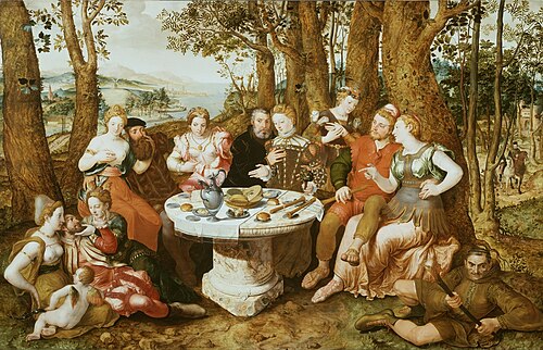 An Allegory of True Love, 1547, Pieter Pourbus