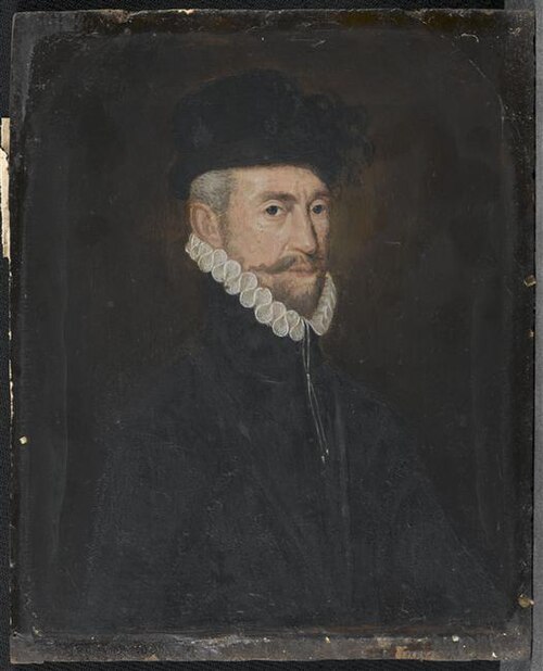 Portrait d'homme, 1600, Pieter Pourbus