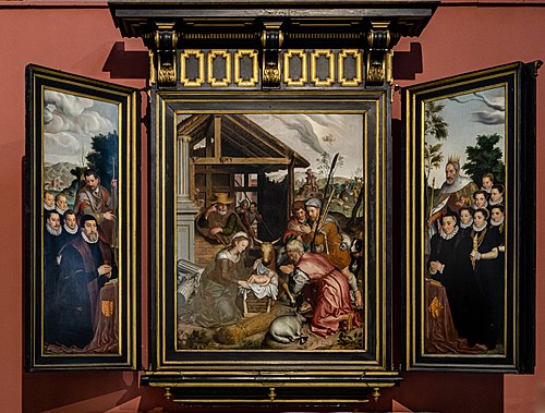 Damhouder Triptych, 1574, Pieter Pourbus