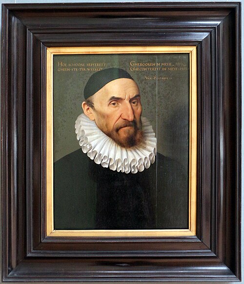Portrait de Jacob van der Gheenste, échevin et conseiller de Bruges, , Pieter Pourbus