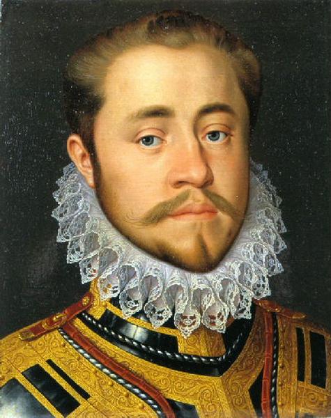 Portrait d'un jeune seigneur cuirassé, 1570, Pieter Pourbus