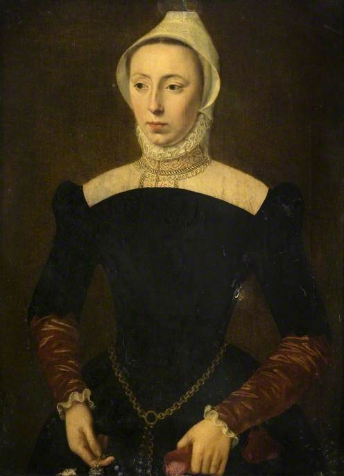 Portrait of a Lady, , Pieter Pourbus