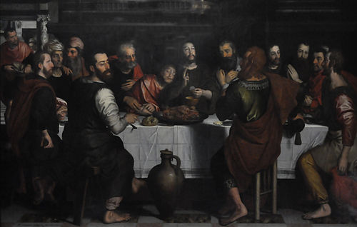 La Cène, 1562, Pieter Pourbus