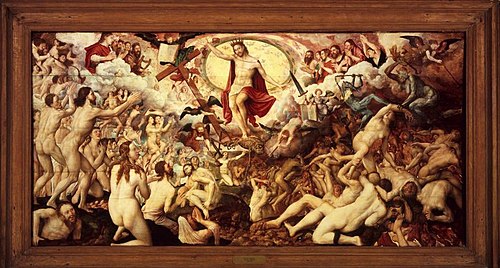 Le Jugement Dernier, 1551, Pieter Pourbus