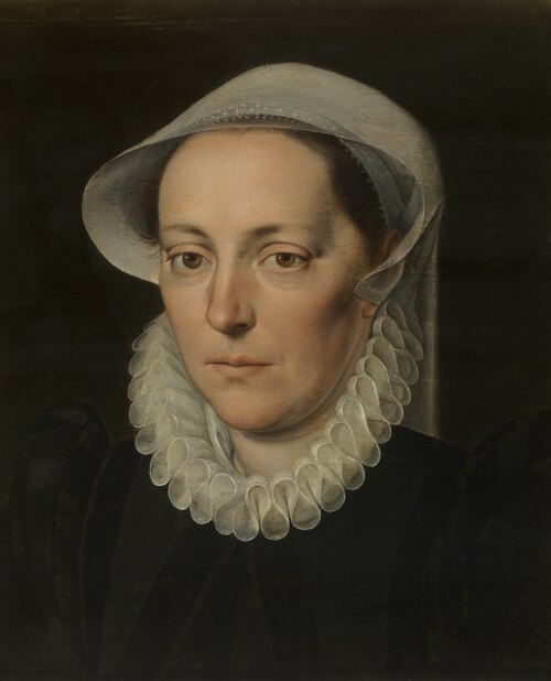 Portrait of a Lady, , Pieter Pourbus