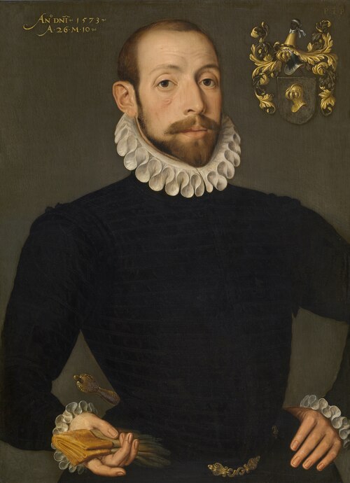 Olivier Nieulant, 1573, Pieter Pourbus