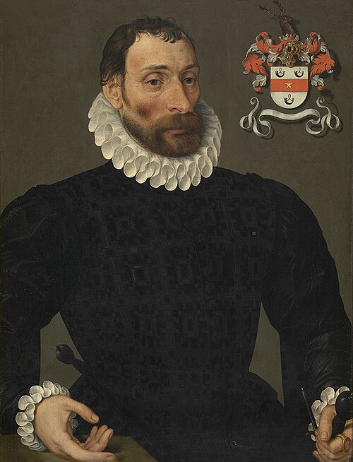 Portrait of Jan Wyts, 1570, Pieter Pourbus