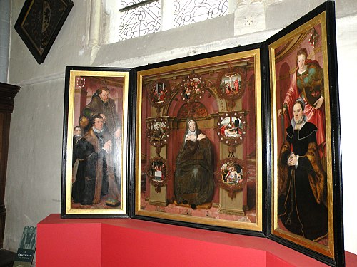 Triptyque Notre-Dame des Sept Douleurs, 1556, Pieter Pourbus